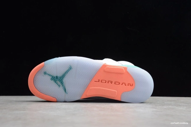 Aqua Jordan Air 440892-100 GS 5 Light 1001